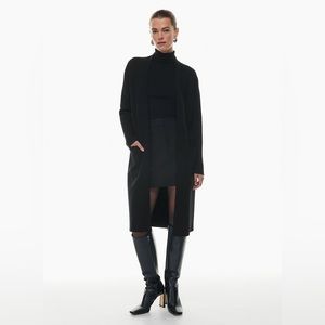Aritzia Ty Cardigan Black XS